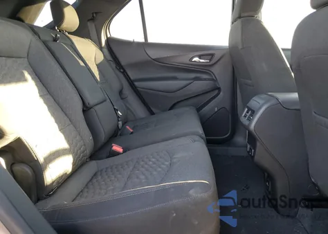 2018 Chevrolet Equinox Lt из США, поврежденный, VIN 3GNAXUEUXJL287748